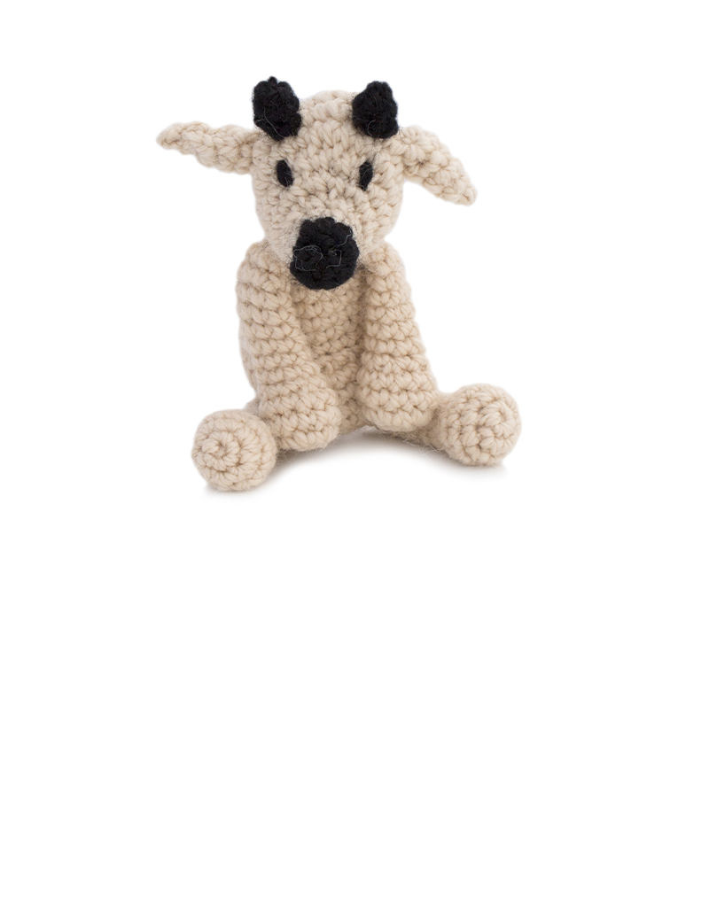 toft ed's animal mini lance the ox amigurumi crochet